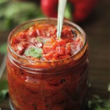 Red Bell Pepper Chutney – 5 Serving